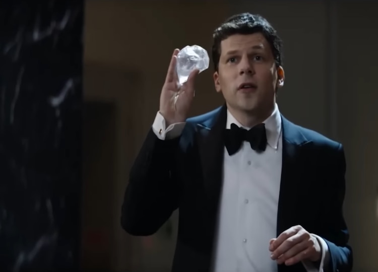 J. Daniel Atlas el líder de los Cuatro Jinetes recluta a una nueva generación de magos.