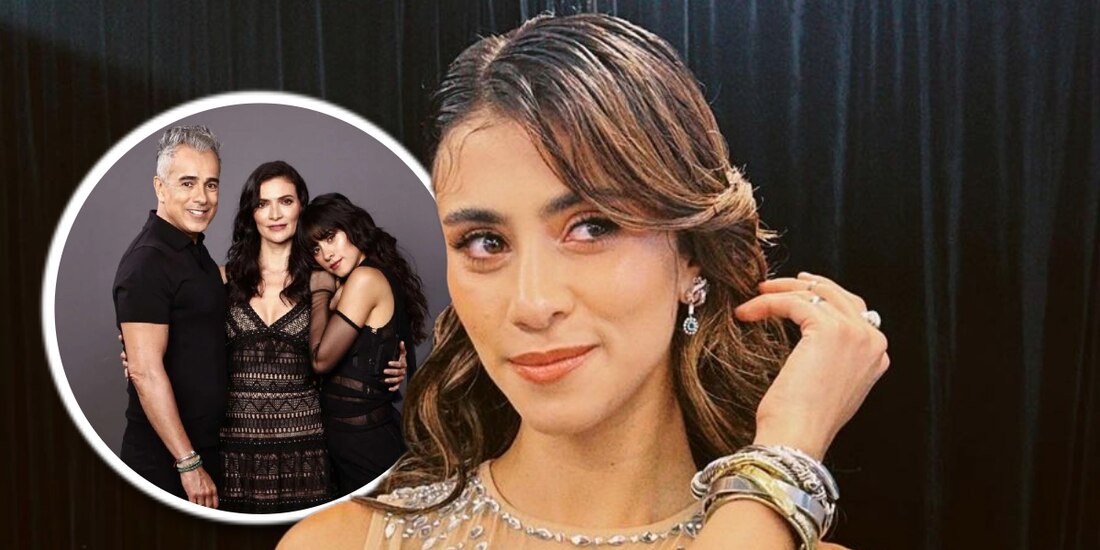 Ella es Juanita Molina, la actriz que interpreta a Mila, hija de Betty y Armando.