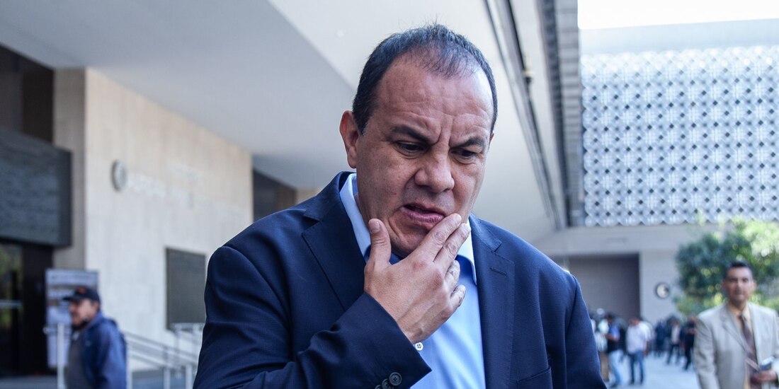 Cuauhtémoc Blanco, en la Cámara de Diputados.
