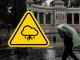 Por lluvias, se activó la Alerta Amarilla en toda la Ciudad de México.
