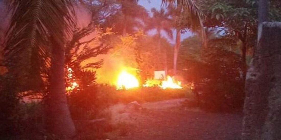 En redes sociales circularon imágenes de una mujer identificada como Esthela de Jesús "N" que formó parte de la Guardia Nacional y falleció a causa de una detonación en Michoacán.