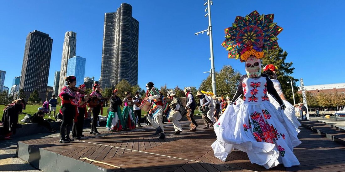 El Festival Xantolo en Chicago acerca las tradiciones de San Luis Potosí a la comunidad mexicana en Estados Unidos.