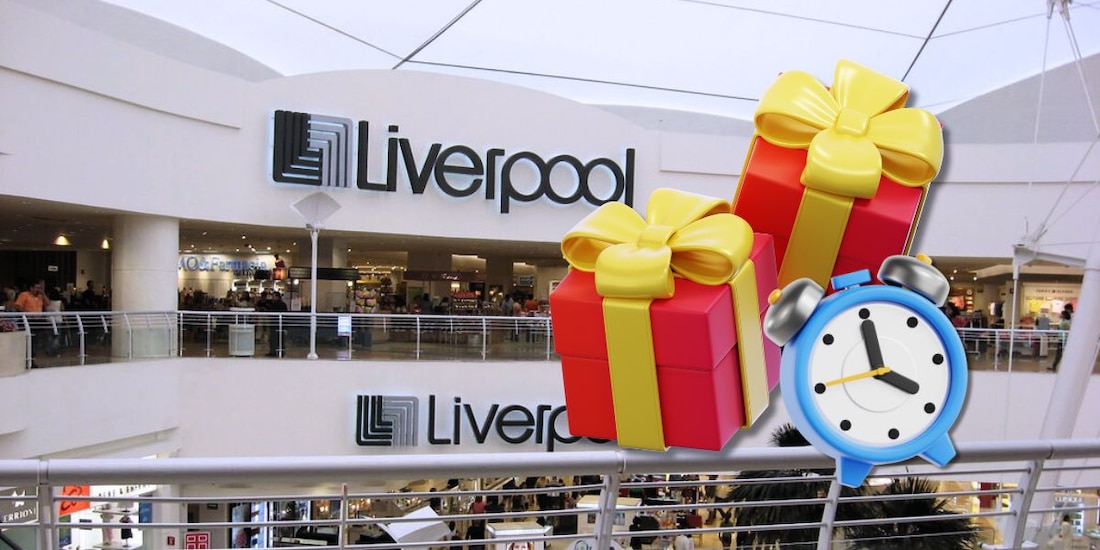 Estos son los horarios de Las tiendas Liverpool para el 24 y 25 de diciembre.