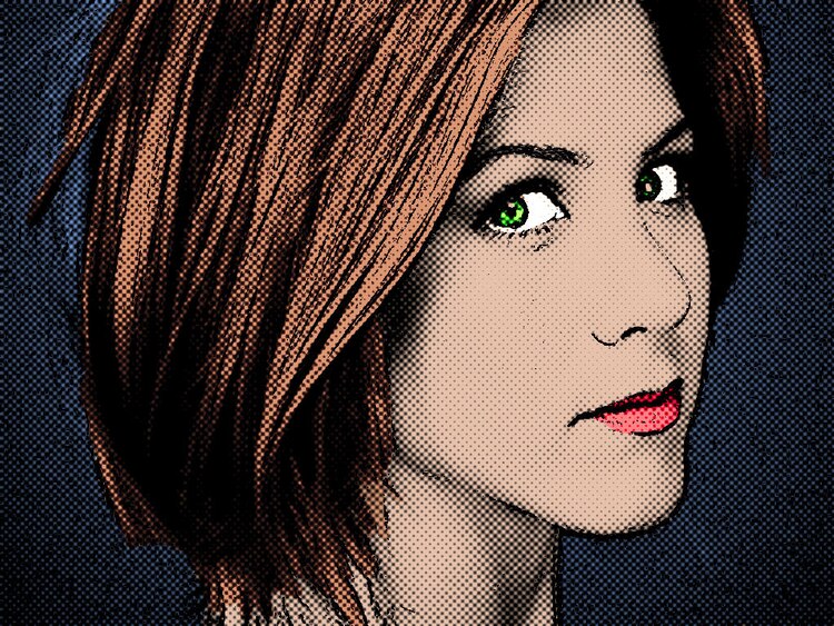 La actriz Jennifer Aniston.