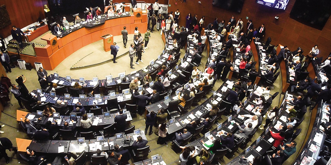 El proyecto de dictamen que elaboren las comisiones unidas para la Igualdad de Género, Justicia y de Estudios Legislativos Primera estará listo para finales de agosto o a inicios de septiembre.