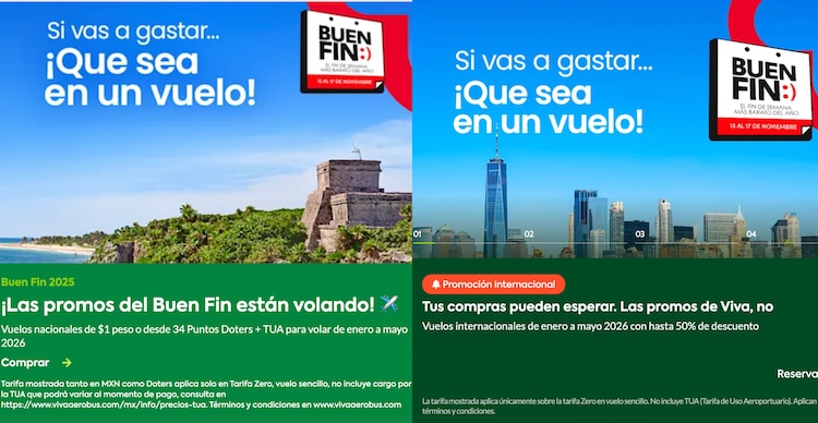 Promociones Viva Aerobus