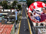 El titular de la alcaldía Gustavo A. Madero, Janecarlo Lozano, encabezó la entrega de la infraestructura vial terminada.