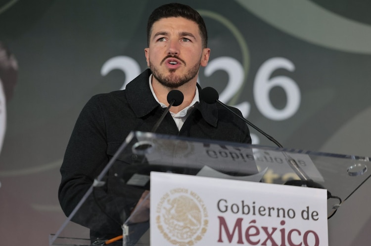 Samuel García, gobernador de Nuevo León.