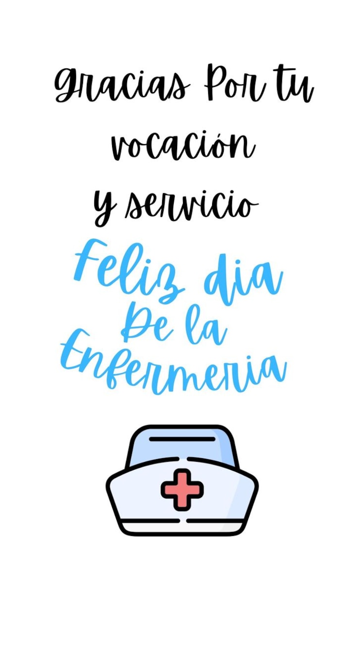 Imágenes del Día Internacional de la Enfermera y el Enfermero para enviar por WhatsApp