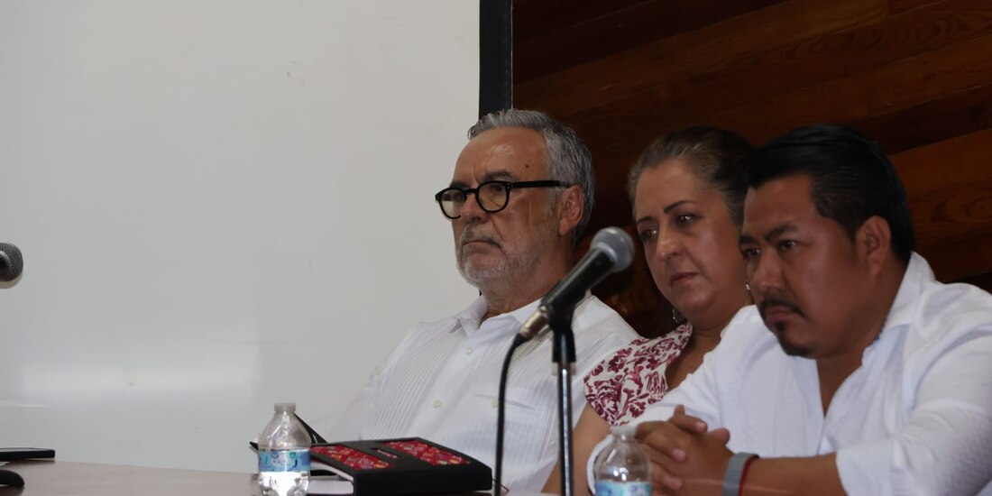 Ramírez Cuéllar recorre municipios de Chiapas para promover la elección judicial del 1 de junio.