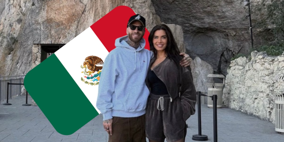 Sergio Ramos visitó un lugar turístico en Monterrey.