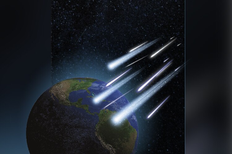 Lluvia de estrellas