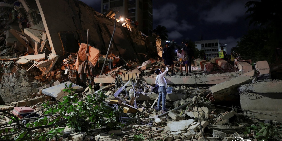 Sismo en Venezuela