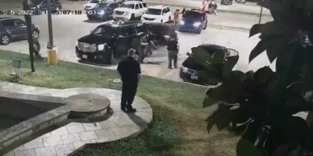 Shalanda Anderson murió en el hospital por el impacto de una bala.