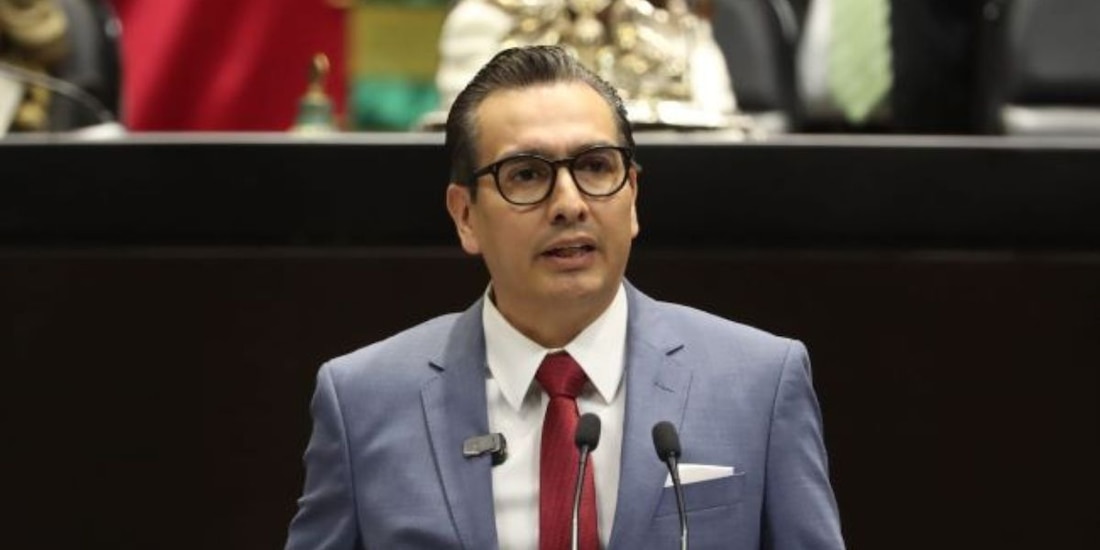 El diputado federal Eduardo Gaona