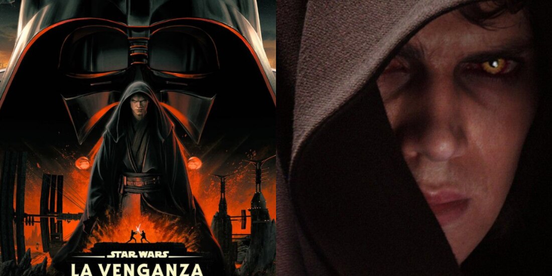 Star Wars: La Venganza de los Sith.