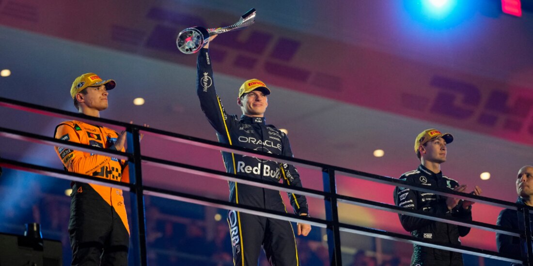 Max Verstappen está cerca de su quinto título de la Fórmula 1.