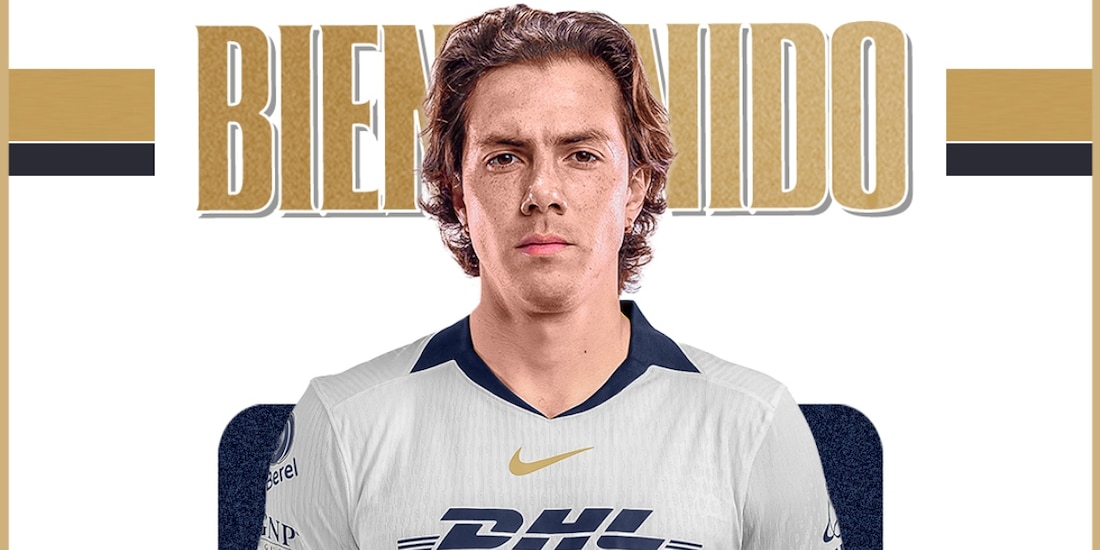 Pumas anuncia a Sebastián Córdova como jugador para el Apertura 2026