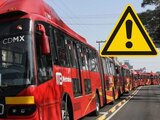 En agosto habrá varias estaciones del Metrobús cerradas.
