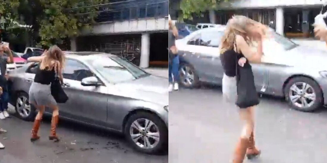 Atacan a “Lady Racista” tras audiencia por comentarios discriminatorios en CDMX.