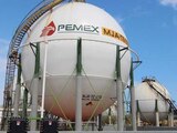 Infraestructura de Pemex.