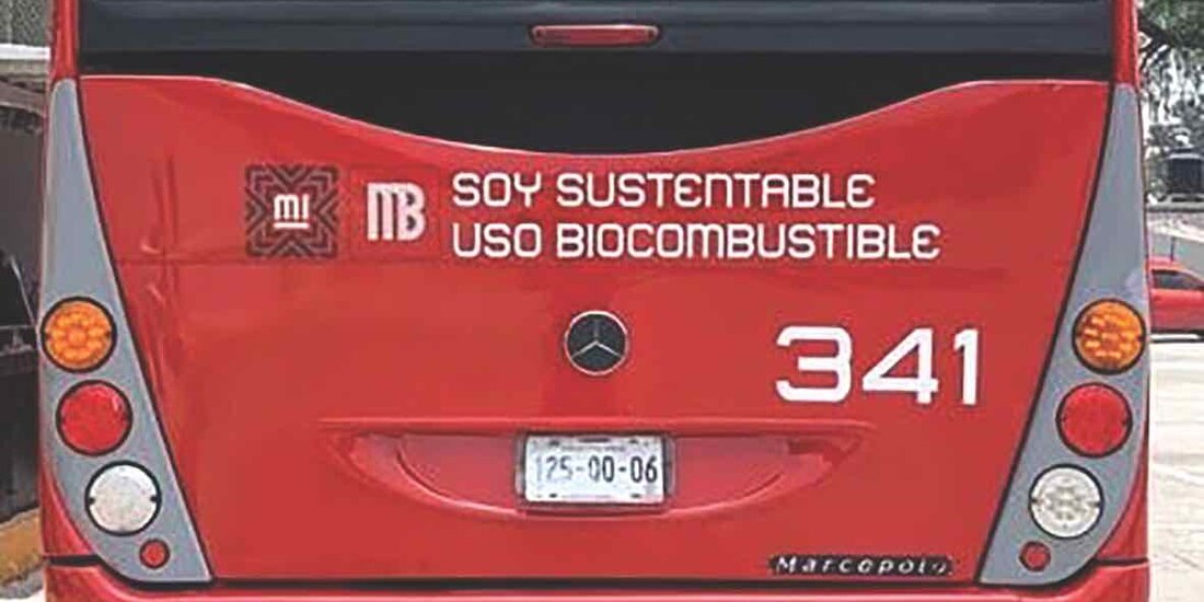Los dos autobuses que comenzaron su prueba circulan en la ruta de la Línea 2 y pronto serán ocho unidades más.