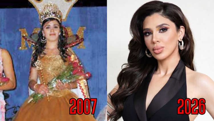 Antes y después: Así ha cambiado Emma Coronel