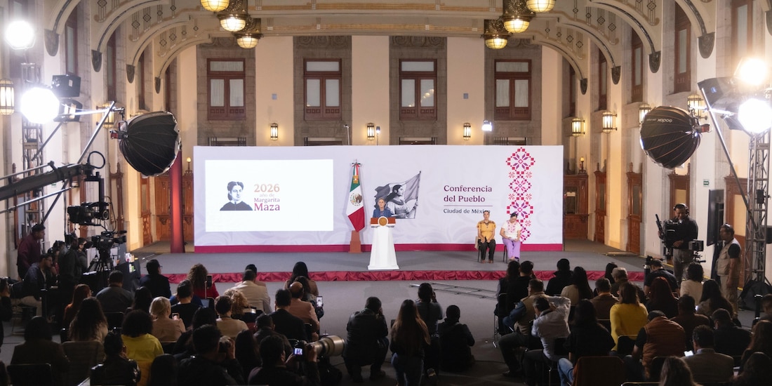 Esta semana se dieron cifras en Palacio Nacional sobre seguridad en México.