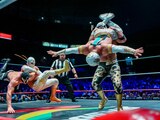 La pandemia dio al traste a las funciones de lucha libre