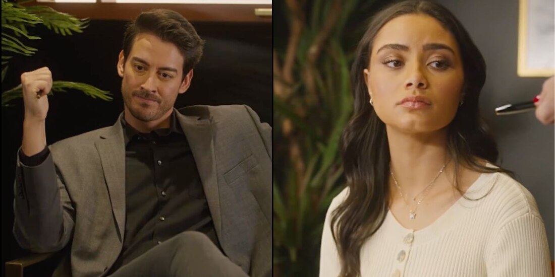 El contrato del bebé del multimillonario cuenta la historia entre Amelia Cantú y Santiago Villareal.