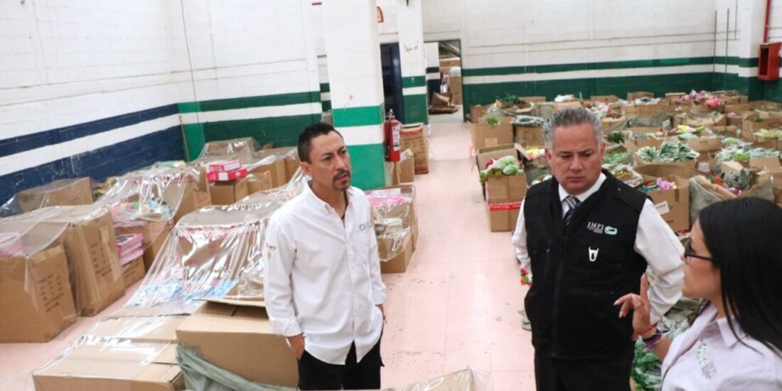 En la imagen Santiago Nieto.