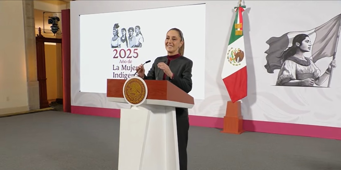 Presidenta de México, Claudia Sheinbaum.