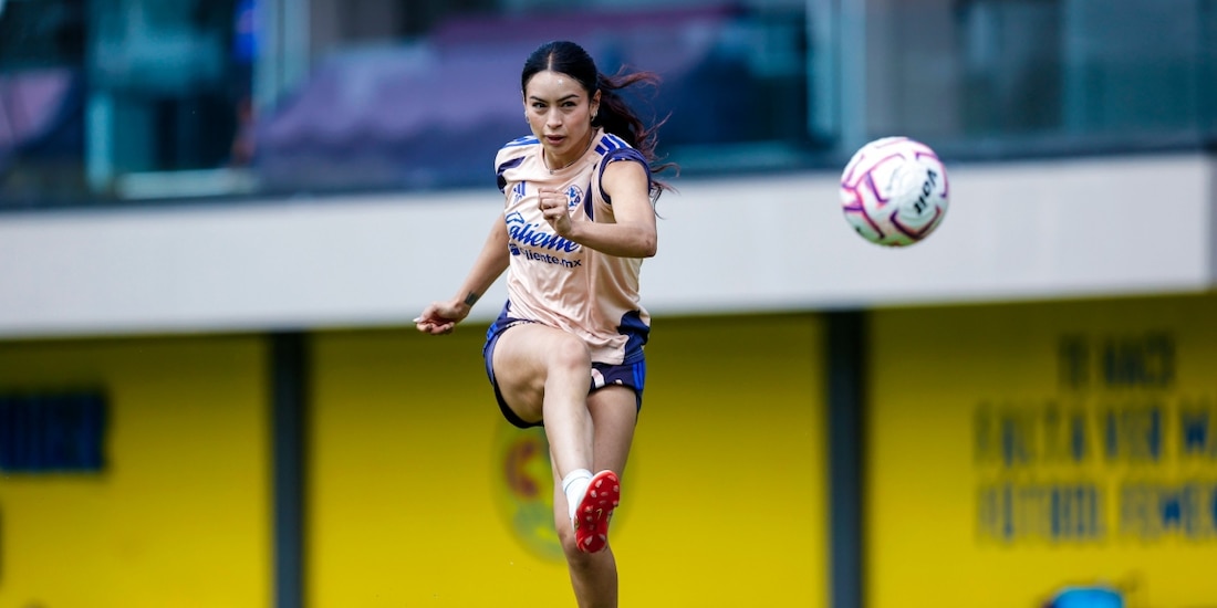 Scarlett Camberos platicó lo que significa estar entre las nominadas al Balón de Oro Femenil 2026.