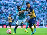 León y Pumas brindaron un partido lleno de goles en el Estadio León.