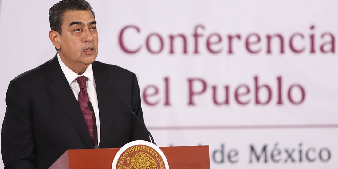 Sergio Salomón Céspedes Peregrina, comisionado del Instituto Nacional de Migración