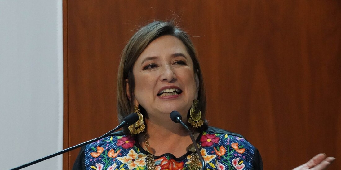 Xóchitl Gálvez llama a la unidad en la Ciudad de México