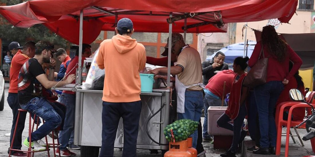 Se emplean casi 500 mil mexicanos en changarros.