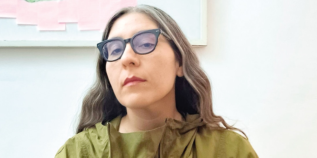 Entrevista con Minerva Reynosa. “Hago poesía en voz alta”