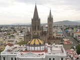 Panorámica de Guadalajara, capital de Jalisco.