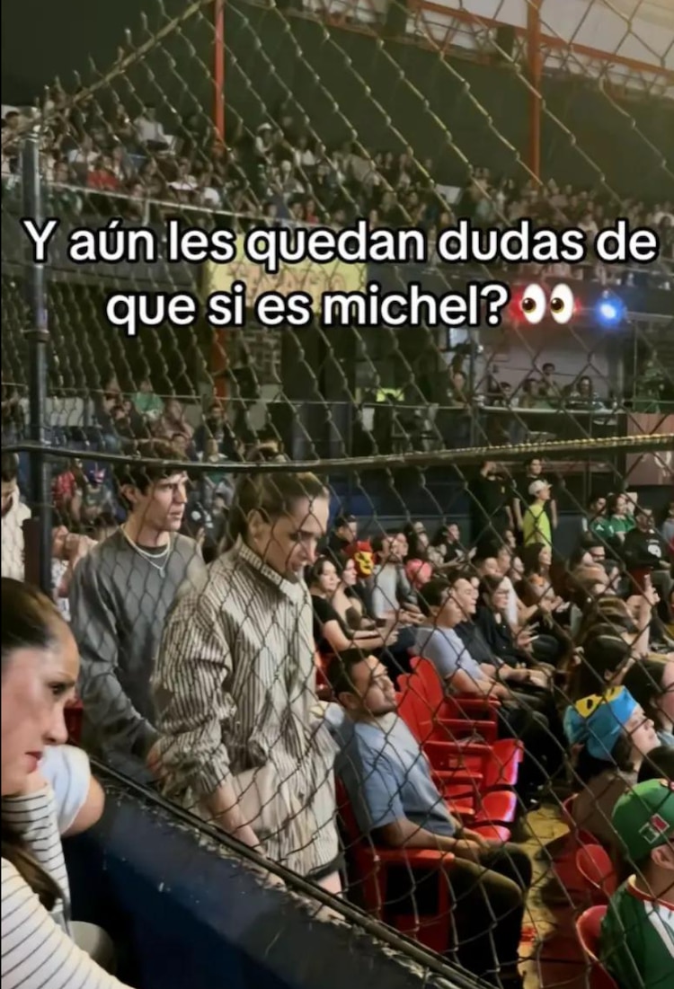 Captan a Diego Campillo con quien podría ser su novia