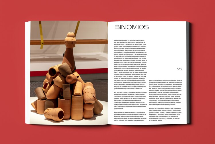 Las autoras reúnen el trabajo de más de 100 diseñadoras con enfoque de género.