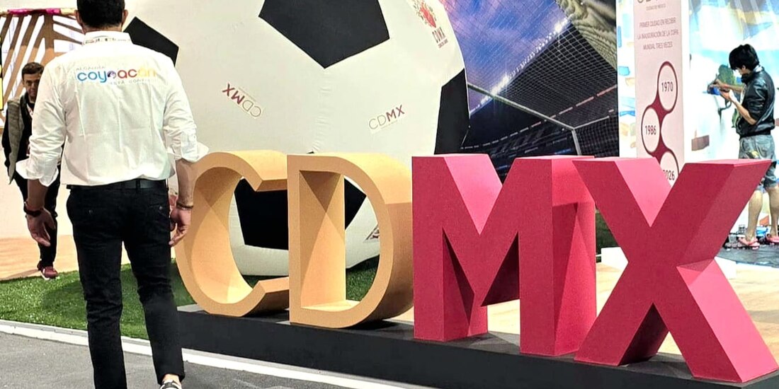 Coyoacán participa en el Tianguis Turístico 2025.