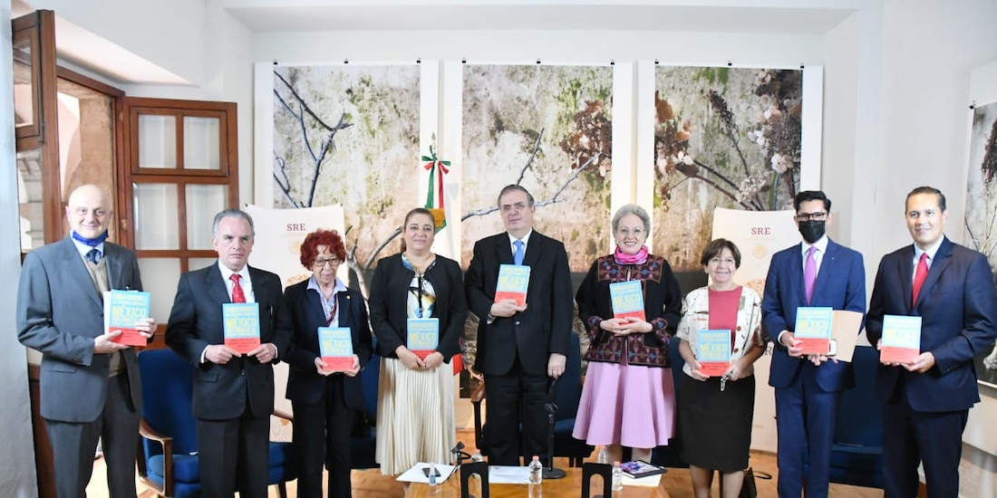 La presentación del libro "Embajadores de Estados Unidos en México, diplomacia de crisis y oportunidades", de la SER y el Colmex<br>*Esta columna expresa el punto de vista de su autor, no necesariamente de La Razón.<br>.