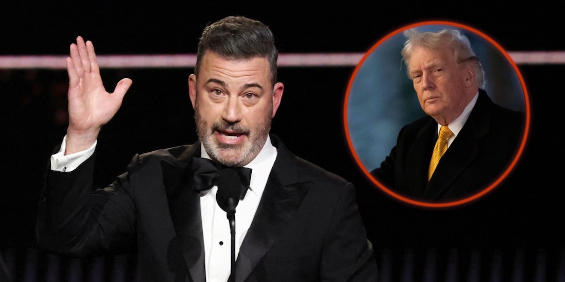 Jimmy Kimmel arremete contra Donald Trump
