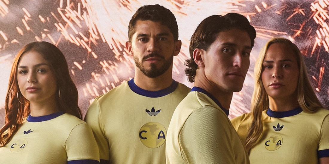 Adidas realizó un diseño especial para celebrar los 110 años del América.