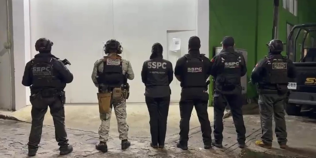 Cumplimentan 6 órdenes de aprehensión por delincuencia organizada en Morelos y Querétaro.