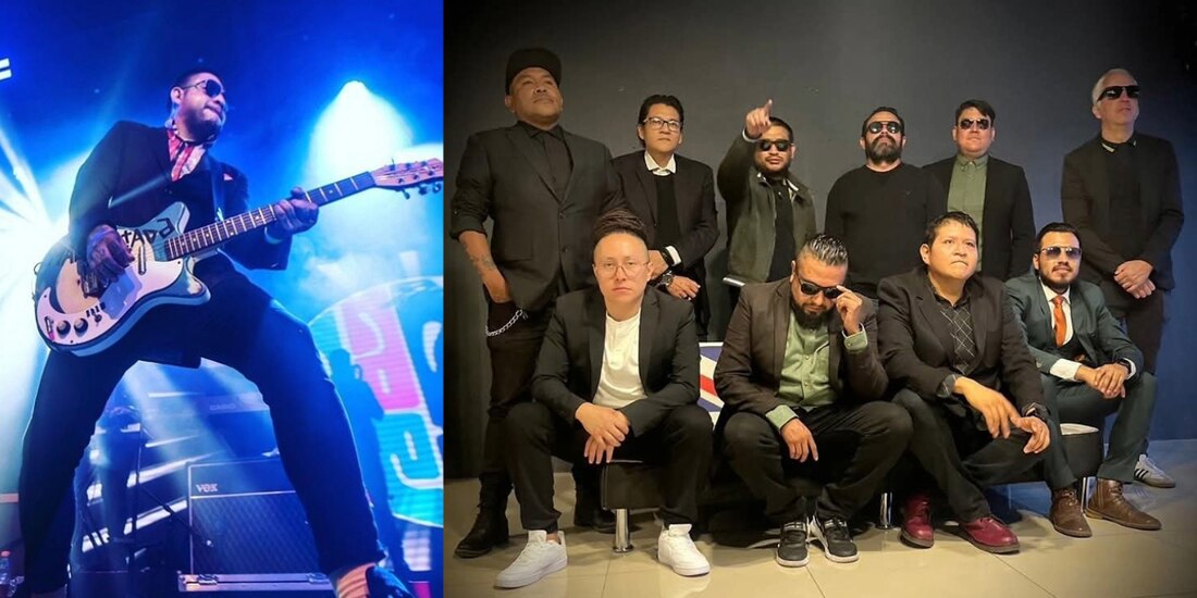 Muere Danny Buster, guitarrista de Maskatesta.