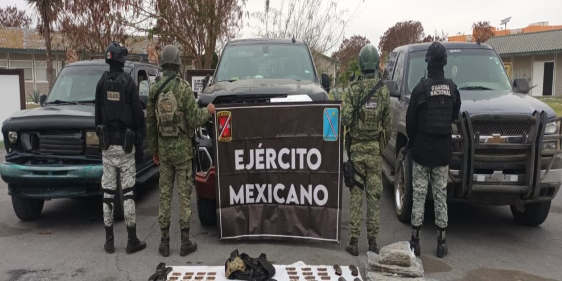 Acción de las fuerzas de seguridad.
