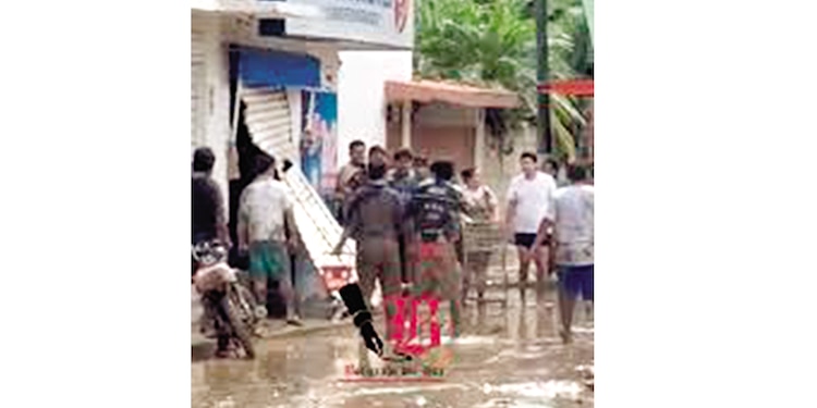 en internet se difundieron imágenes de saqueos en farmacias, supermercados y tiendas de conveniencia.