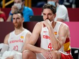 Pau Gasol en los Juegos Olímpicos de Tokio 2020